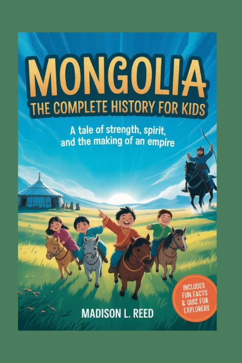 Kniha MONGOLIA Madison L. Reed