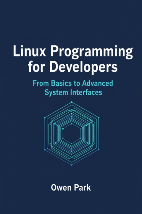 Knjiga Linux Programming for Developers Owen Park