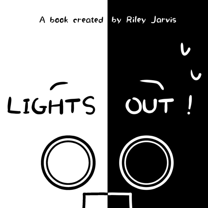 Kniha Lights Out! Riley Jarvis