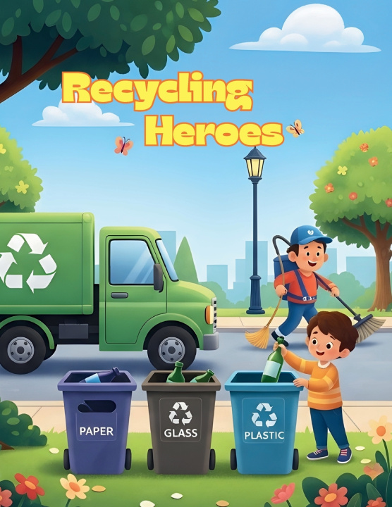 Knjiga Recycling Heroes Jose Rebelo