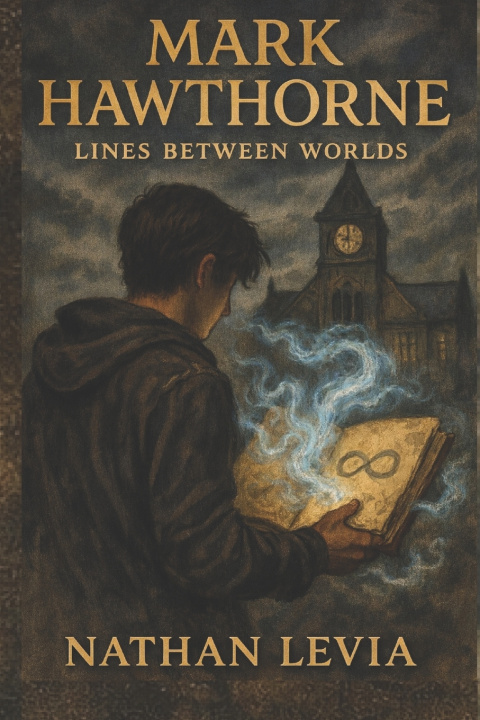 Kniha Mark Hawthorne - Lines Between Worlds Nathan Levia