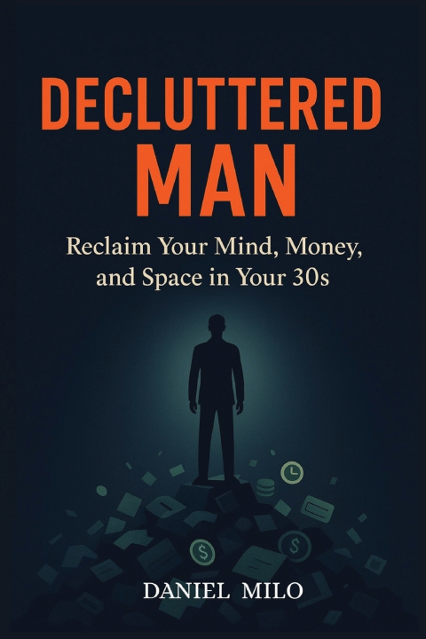 Knjiga Decluttered Man Daniel Milo