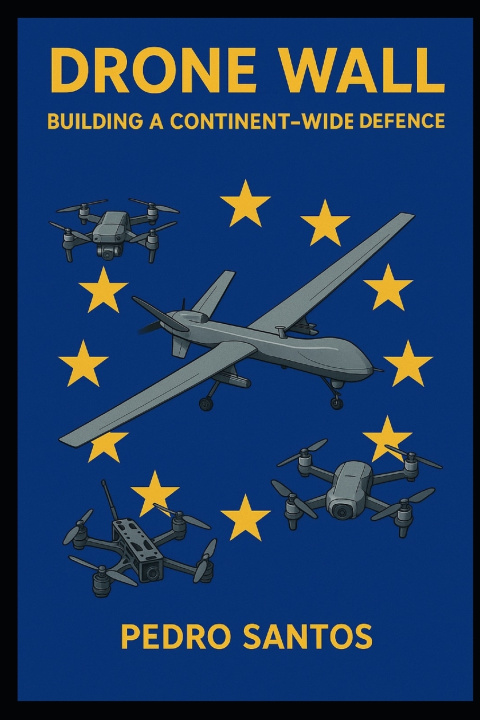 Libro Drone Wall Pedro Santos