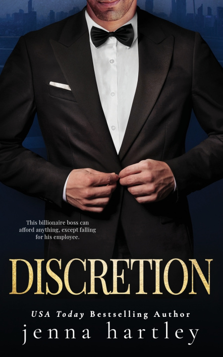 Book Discretion Jenna Hartley