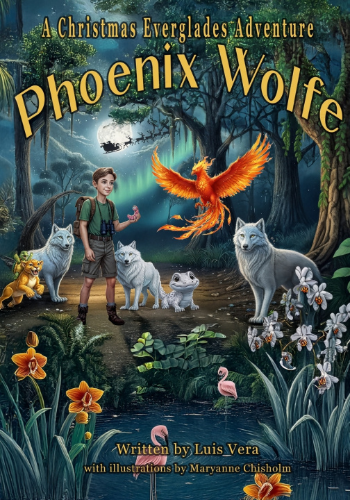 Kniha Phoenix Wolfe Luis Vera