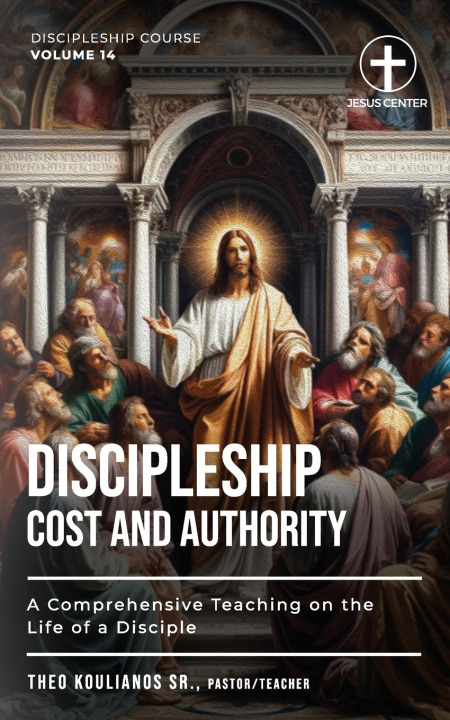 Knjiga Discipleship Theo Koulianos Sr.