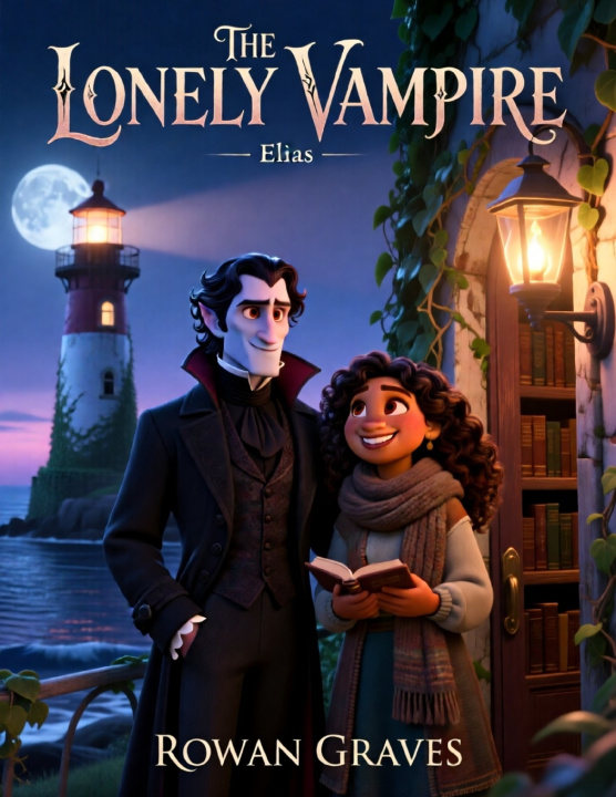 Knjiga The Lonely Vampire ROWAN GRAVES