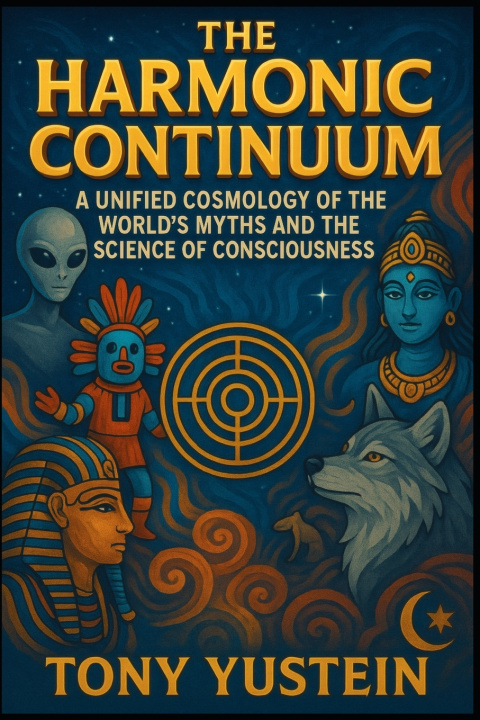 Kniha The Harmonic Continuum Tony Yustein