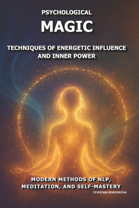 Kniha Psychological Magic YEVHENIIA BOROVKOVA