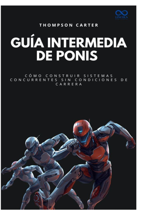 Knjiga Guía intermedia de ponis THOMPSON CARTER