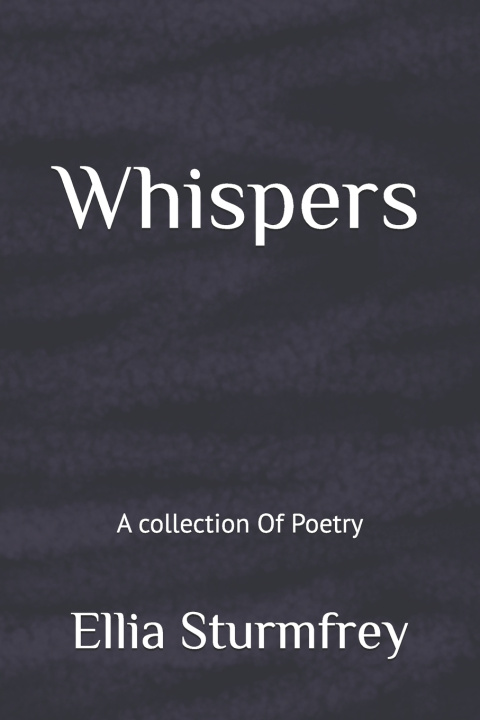Kniha Whispers Ellia Sturmfrey