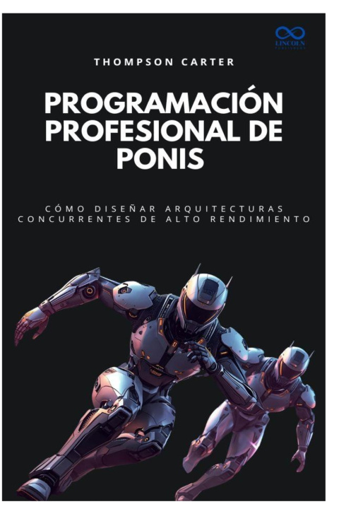 Kniha Programación profesional de ponis THOMPSON CARTER