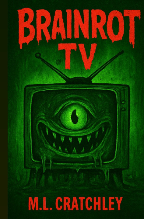 Kniha Brainrot TV Marc Cratchley