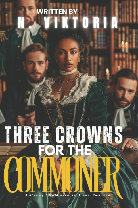 Kniha Three Crowns for The Commoner N. Viktoria