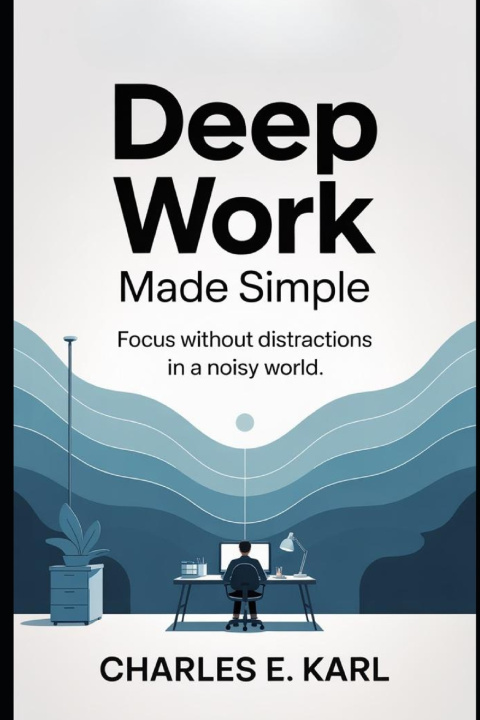 Knjiga DEEP WORK MADE SIMPLE CHARLES E. KARL