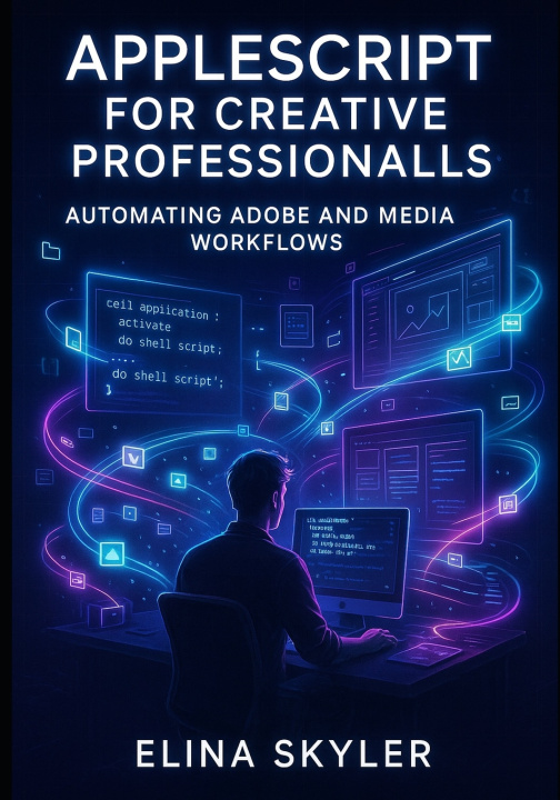 Knjiga APPLESCRIPT FOR CREATIVE PROFESSIONALS ELINA SKYLER