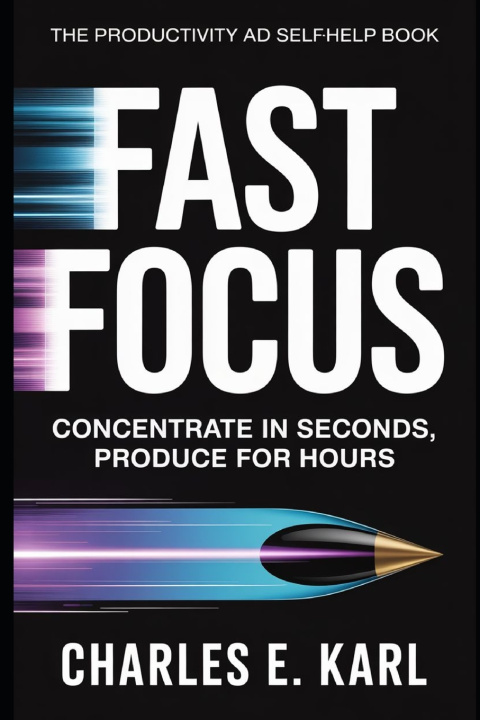 Kniha FAST FOCUS CHARLES E. KARL