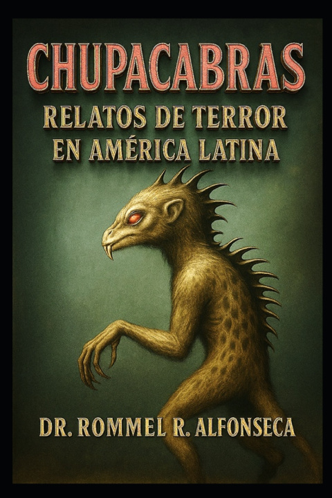 Knjiga Chupacabras Rommel R Alfonseca
