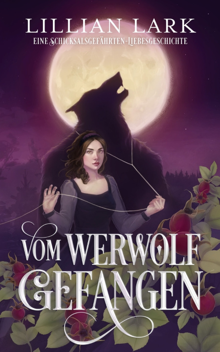 Kniha Vom Werwolf gefangen Lillian Lark
