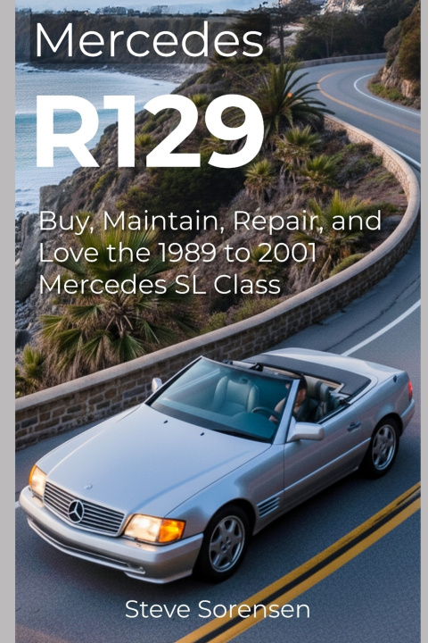 Livro Mercedes R129 Steve Sorensen