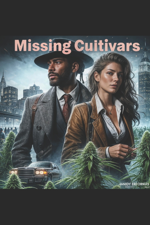 Knjiga Missing Cultivars Marley Thompson