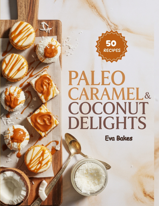 Kniha Paleo Caramel & Coconut Delights Eva Bakes