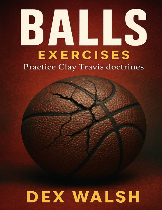Kniha Balls Exercises Dex Walsh