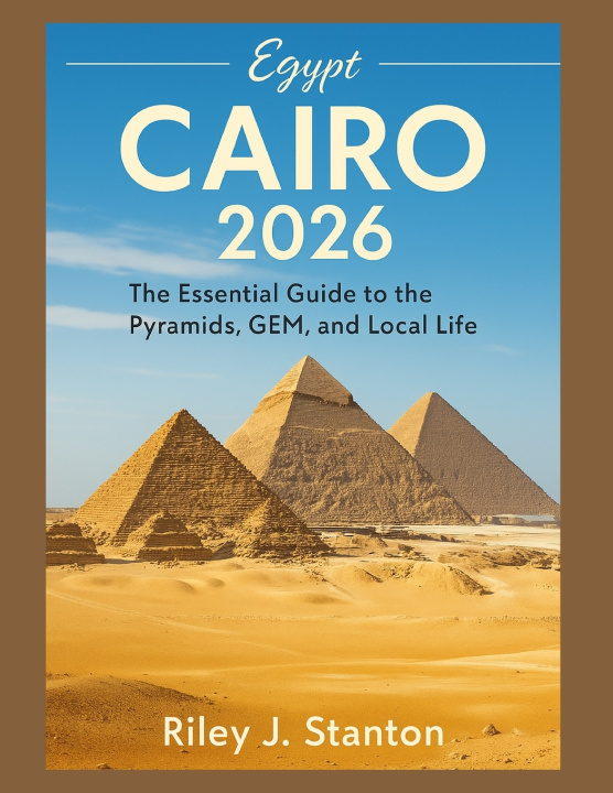 Boek Cairo 2026 Riley J Stanton