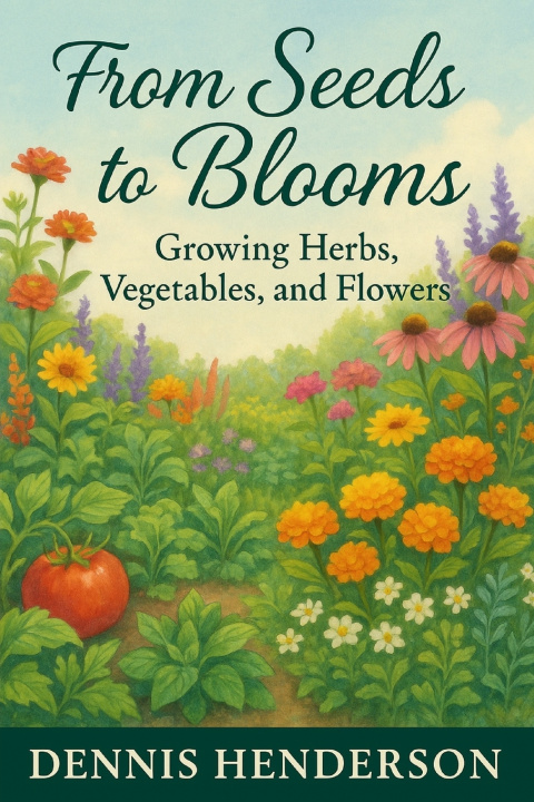 Knjiga From Seeds to Blooms Dennis Henderson