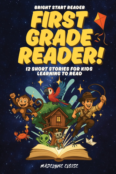 Kniha The First Grade Reader Madelyne Eloise