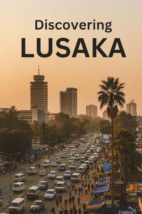 Kniha Discovering Lusaka Marcello Avallone