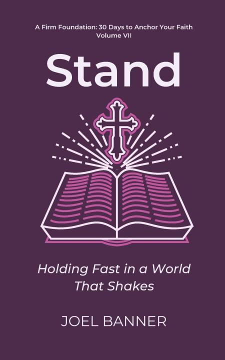 Knjiga Stand Joel Banner