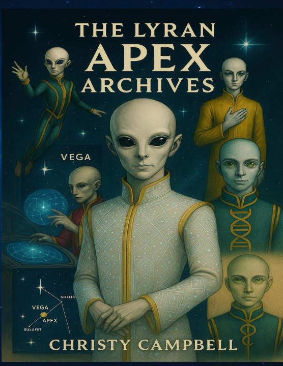 Kniha The Lyran Apex Archives Christy Campbell