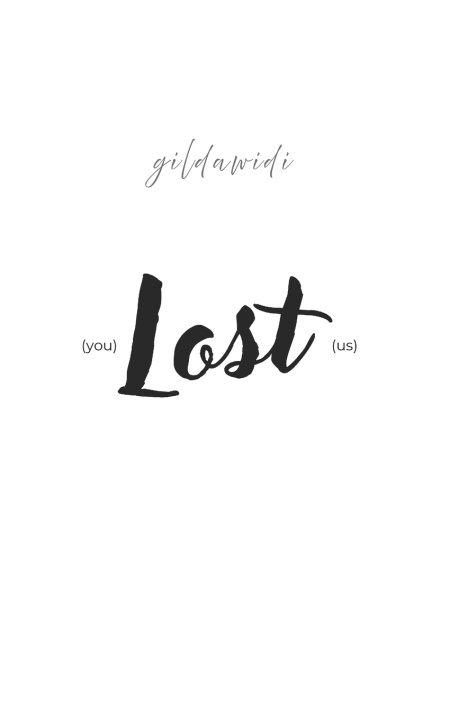 Kniha You Lost Us Gilda Widi