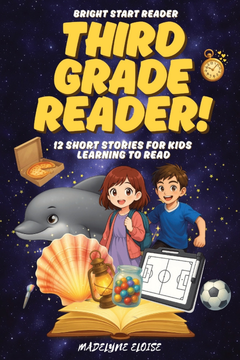 Knjiga The Third Grade Reader Madelyne Eloise