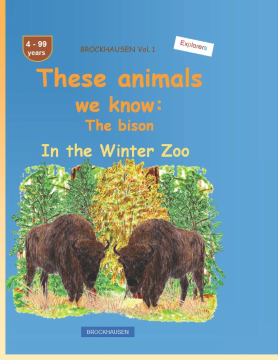 Knjiga These animals we know Dortje Golldack