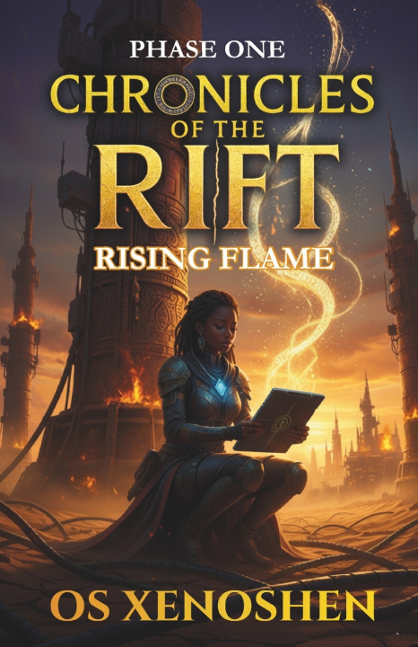 Kniha Rising Flame OS XENOSHEN