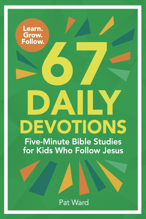 Kniha 67 Daily Devotions Pat Ward