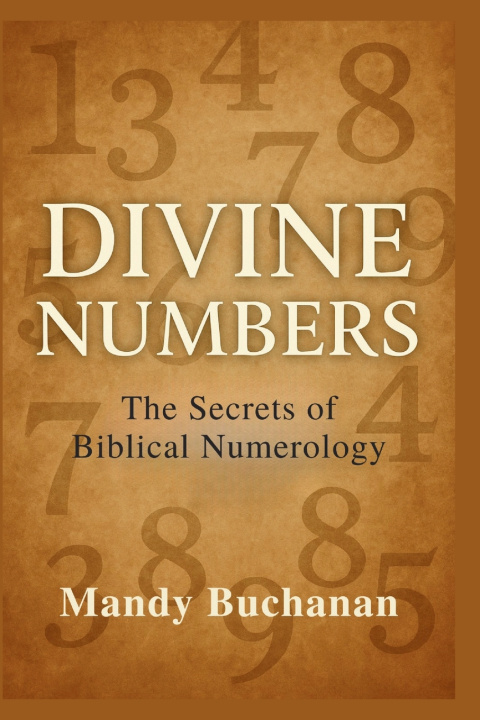 Kniha Divine Numbers Mandy Buchanan