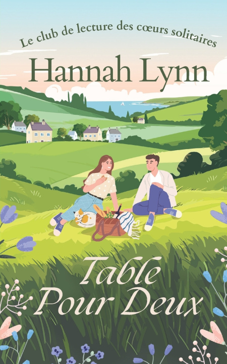 Kniha Table pour deux Hannah Lynn