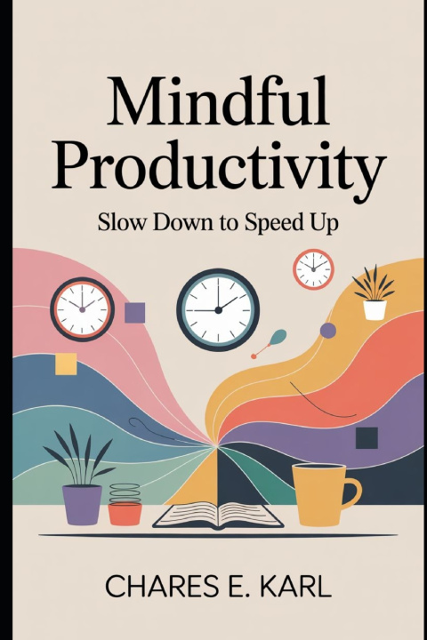 Kniha MINDFUL PRODUCTIVITY CHARLES E. KARL