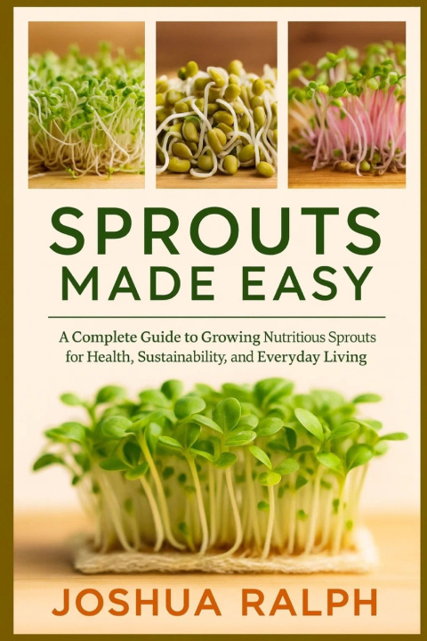 Kniha SPROUTS MADE EASY JOSHUA RALPH