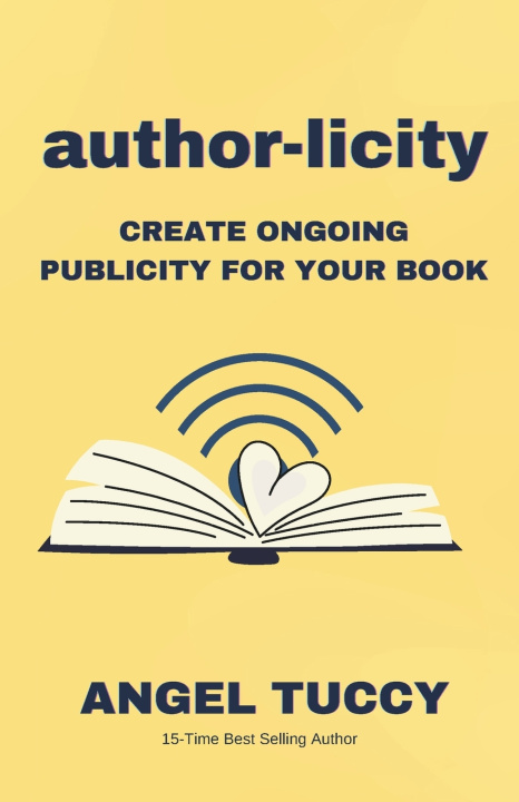 Kniha author-licity Angel Tuccy