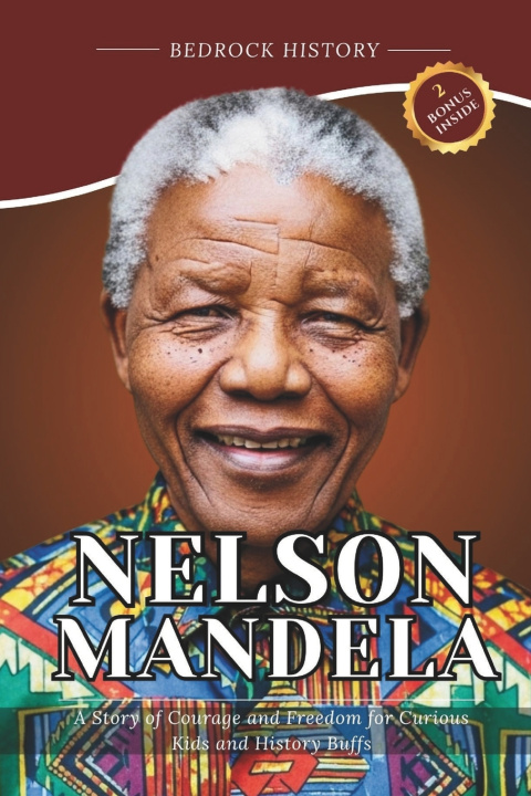 Knjiga Nelson Mandela Bedrock History