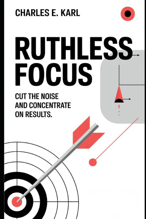 Kniha RUTHLESS FOCUS CHARLES E. KARL