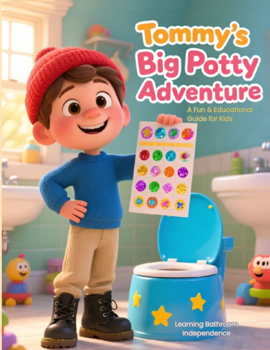 Kniha Tommy's Big Potty Adventure mohd ismail