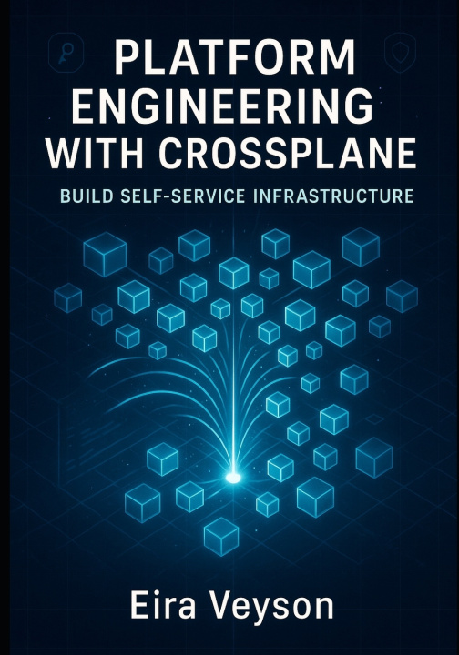 Kniha PLATFORM ENGINEERING WITH CROSSPLANE EIRA VEYSON
