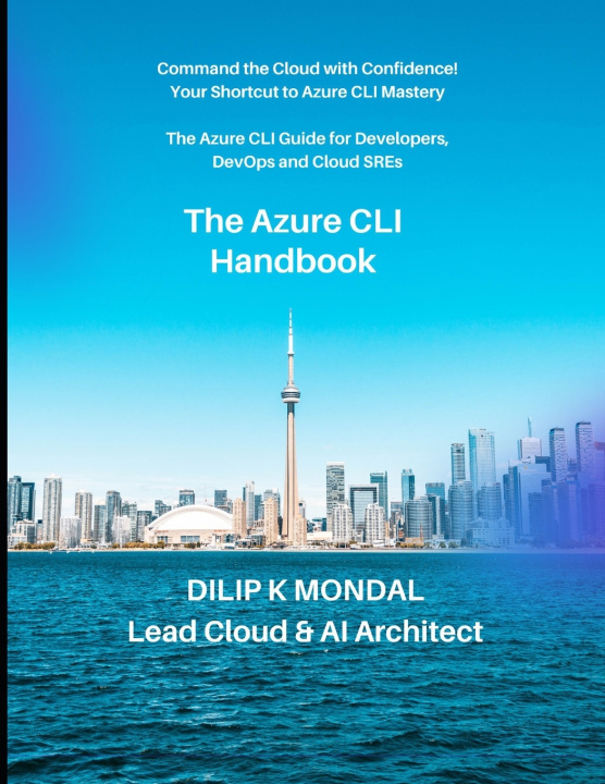 Knjiga The Azure CLI Handbook DILIP KUMAR MONDAL