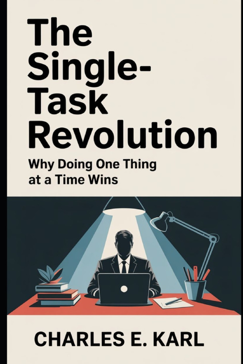 Knjiga THE SINGLE-TASK REVOLUTION CHARLES E. KARL