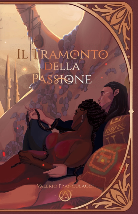 Libro Il Tramonto della Passione Valerio Franculacci